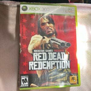 Rockstar Games Red Dead Redemption for Xbox 360 - Red Cover